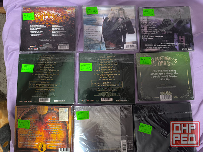 Blackmore's night CD Макеевка - изображение 2