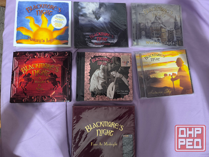 Blackmore's night CD Макеевка - изображение 3