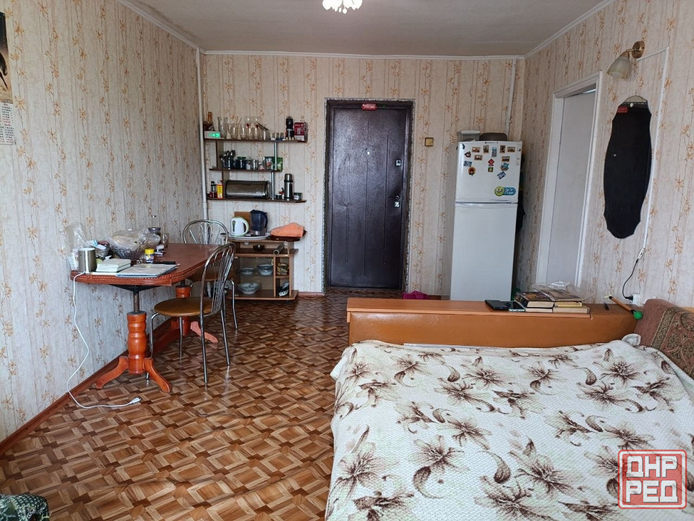 Продам 2- х комнатную квартиру в общежитии, в Будённовском районе. Донецк - изображение 3