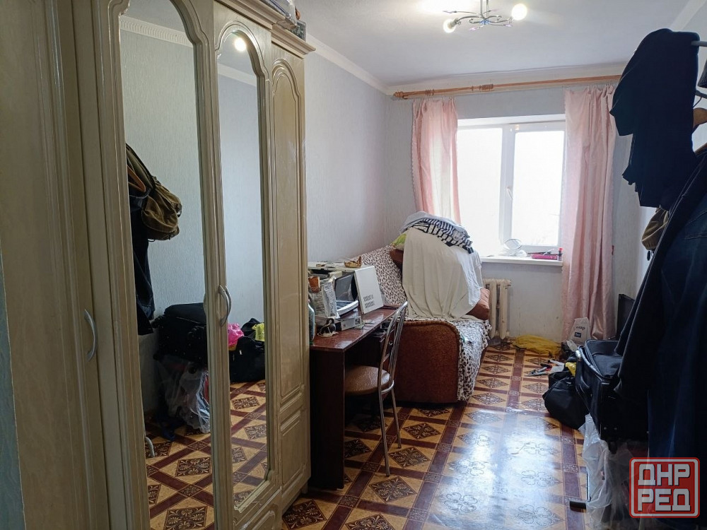 Продам 2- х комнатную квартиру в общежитии, в Будённовском районе. Донецк - изображение 1