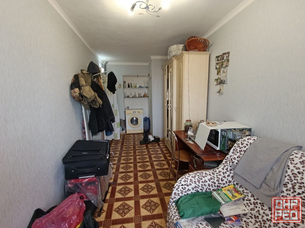 Продам 2- х комнатную квартиру в общежитии, в Будённовском районе. Донецк - изображение 2