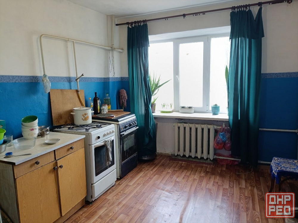Продам 2- х комнатную квартиру в общежитии, в Будённовском районе. Донецк - изображение 5