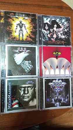 Продам новые CD диски. Макеевка