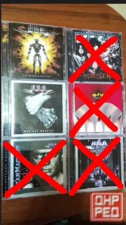 Продам новые CD диски. Макеевка