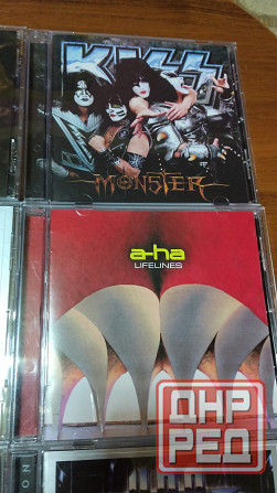 Продам новые CD диски. Макеевка - изображение 4