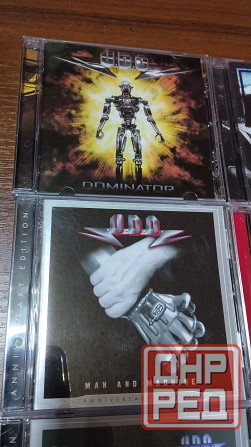 Продам новые CD диски. Макеевка - изображение 5