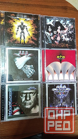 Продам новые CD диски. Макеевка - изображение 1