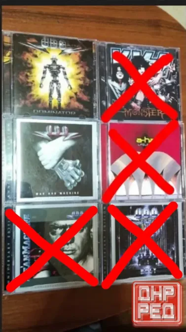 Продам новые CD диски. Макеевка - изображение 1