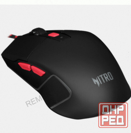Мышь Проводная Acer Nitro Omw301 [zl.mcecc.024] Черный - арт:4234 Макеевка - изображение 3