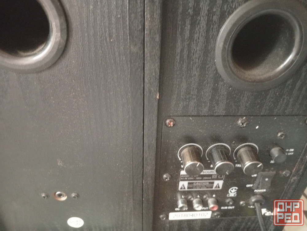 Акустика Gemix TF-611 Донецк - изображение 1