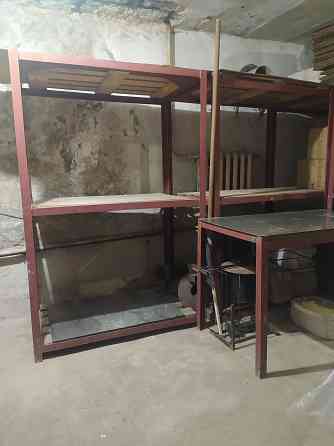 Полки металлические Донецк