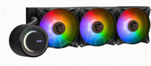 Система Водяная Охлаждения Msi Mag Coreliquid e360 Черная - арт:5938 Макеевка