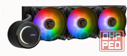 Система Водяная Охлаждения Msi Mag Coreliquid e360 Черная - арт:5938 Макеевка - изображение 1