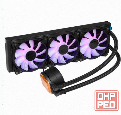 Система Водяная Охлаждения Msi Mag Coreliquid e360 Черная - арт:5938 Макеевка - изображение 4