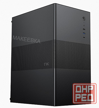 Корпус Acd Coffer 109b *m*atx, Black mo-si100-00 Без бп, Черный - арт:5516 Макеевка - изображение 1