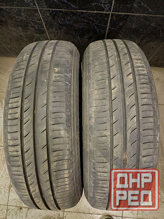 Шины лето 2 шт Kumho Донецк - изображение 1