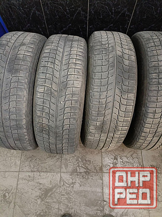 Шины зима Michelin 4шт 215/65R17 Донецк - изображение 1