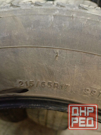 Шины зима Michelin 4шт 215/65R17 Донецк - изображение 2