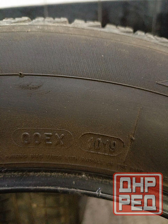 Шины зима Michelin 4шт 215/65R17 Донецк - изображение 4