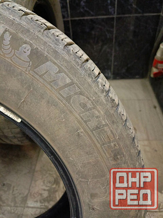 Шины зима Michelin 4шт 215/65R17 Донецк - изображение 3