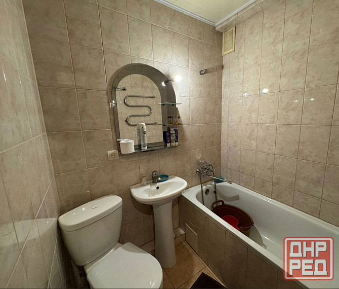 Аренда 1 комнатной квартиры в Куйбышевском районе - Смолянка/улица Фомина - Вода Идёт - Wi Fi Донецк - изображение 5