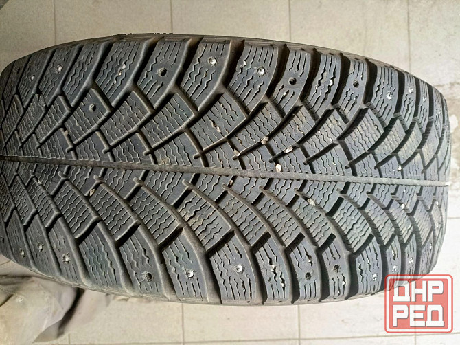 Шины зима шипы, BF Goodrich 225/50R17 Донецк - изображение 1