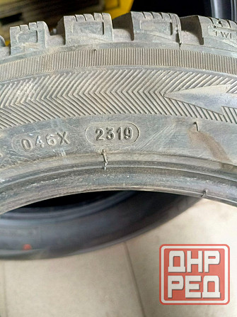 Шины зима шипы, BF Goodrich 225/50R17 Донецк - изображение 2