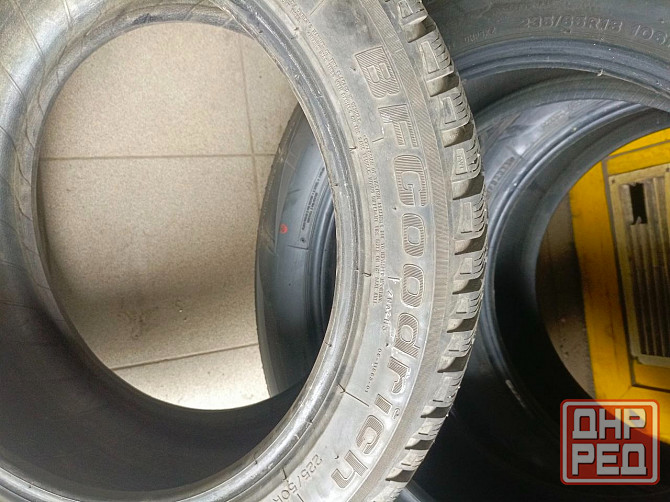 Шины зима шипы, BF Goodrich 225/50R17 Донецк - изображение 4