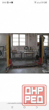 Подъемник для авто двухсотчный на сто Макеевка - изображение 1