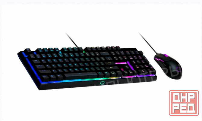 Игровой Комплект Клавиатура+мышь Cooler Master ms110 / ru (ms-110-kkmf3-ru) - арт:9349 Макеевка - изображение 1