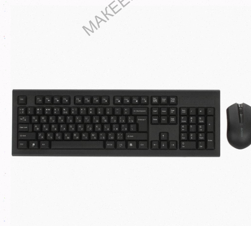 Клавиатура+мышь Беспроводная a4tech Fstyler 3000ns Черный - арт:8904 Макеевка