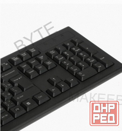 Клавиатура+мышь Беспроводная a4tech Fstyler 3000ns Черный - арт:8904 Макеевка - изображение 4