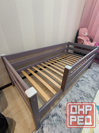 Продам детскую кровать 2000*920 Донецк - изображение 1
