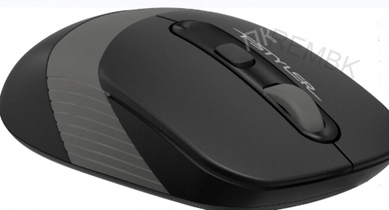 A-4tech Мышь Fstyler fg10s Черный/серый Оптическая (2000dpi) Беспроводная Usb [1204030] - арт:9055 Макеевка