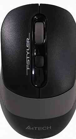 A-4tech Мышь Fstyler fg10s Черный/серый Оптическая (2000dpi) Беспроводная Usb [1204030] - арт:9055 Макеевка