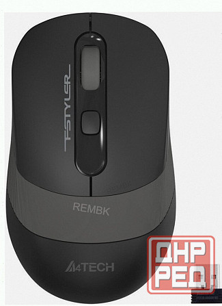 A-4tech Мышь Fstyler fg10s Черный/серый Оптическая (2000dpi) Беспроводная Usb [1204030] - арт:9055 Макеевка - изображение 2