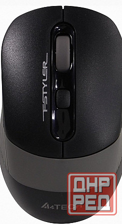 A-4tech Мышь Fstyler fg10s Черный/серый Оптическая (2000dpi) Беспроводная Usb [1204030] - арт:9055 Макеевка - изображение 1