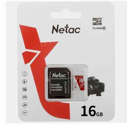Карта Памяти Netac p500 Eco Microsdhc 16 гб [nt02p500eco-016g-r] - арт:3725 Макеевка