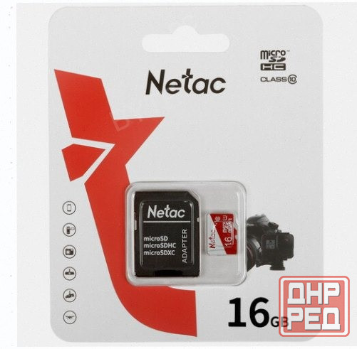 Карта Памяти Netac p500 Eco Microsdhc 16 гб [nt02p500eco-016g-r] - арт:3725 Макеевка - изображение 1