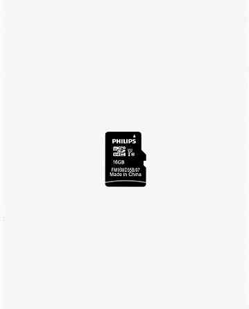 Флеш Карта Microsd 16gb Philips High Speed Microsdhc Class 10 90mb/s - арт:2751 Макеевка