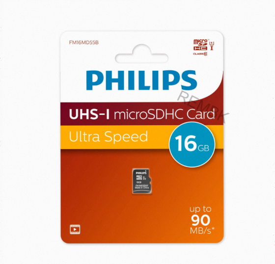 Флеш Карта Microsd 16gb Philips High Speed Microsdhc Class 10 90mb/s - арт:2751 Макеевка