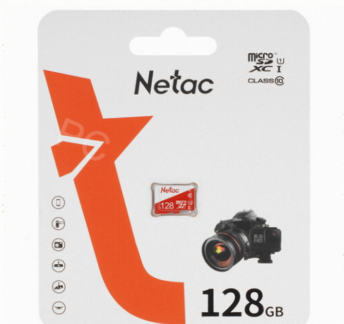 Карта Памяти Netac p500 Eco Microsdxc 128 гб [nt02p500eco-128g-s] - арт:2967 Макеевка
