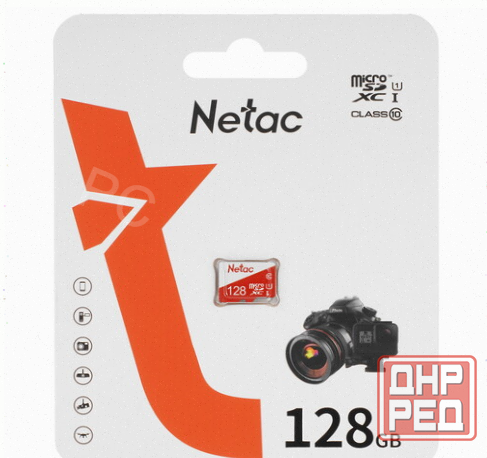 Карта Памяти Netac p500 Eco Microsdxc 128 гб [nt02p500eco-128g-s] - арт:2967 Макеевка - изображение 1