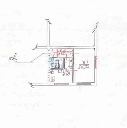 Под коммерцию фасад на бул Шевченко 60м2 район Калининского рынка Донецк