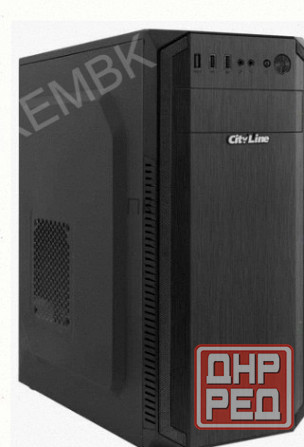 Корпус Matx Cityline sm06bk-500w - арт:8906 Макеевка - изображение 1