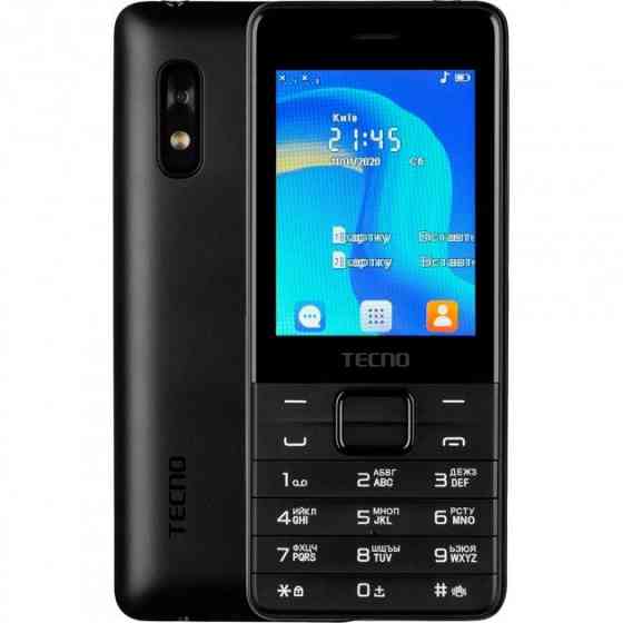 Мобильный телефон Tecno T454 DS black, blue Донецк