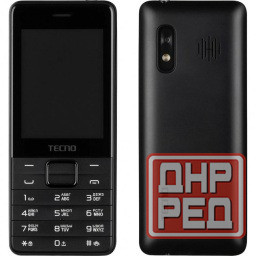 Мобильный телефон Tecno T454 DS black, blue Донецк - изображение 2