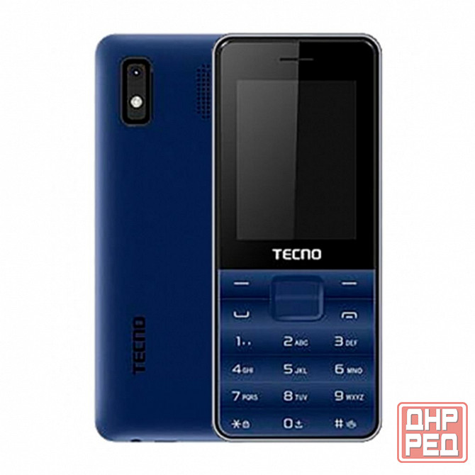 Мобильный телефон Tecno T327 TS Black, blue, gold Донецк - изображение 1