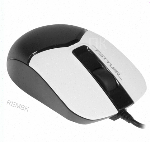 Мышь Проводная a4tech Fstyler fm12 Черный - арт:7614 Макеевка