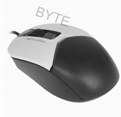 Мышь Проводная a4tech Fstyler fm12 Черный - арт:7614 Макеевка